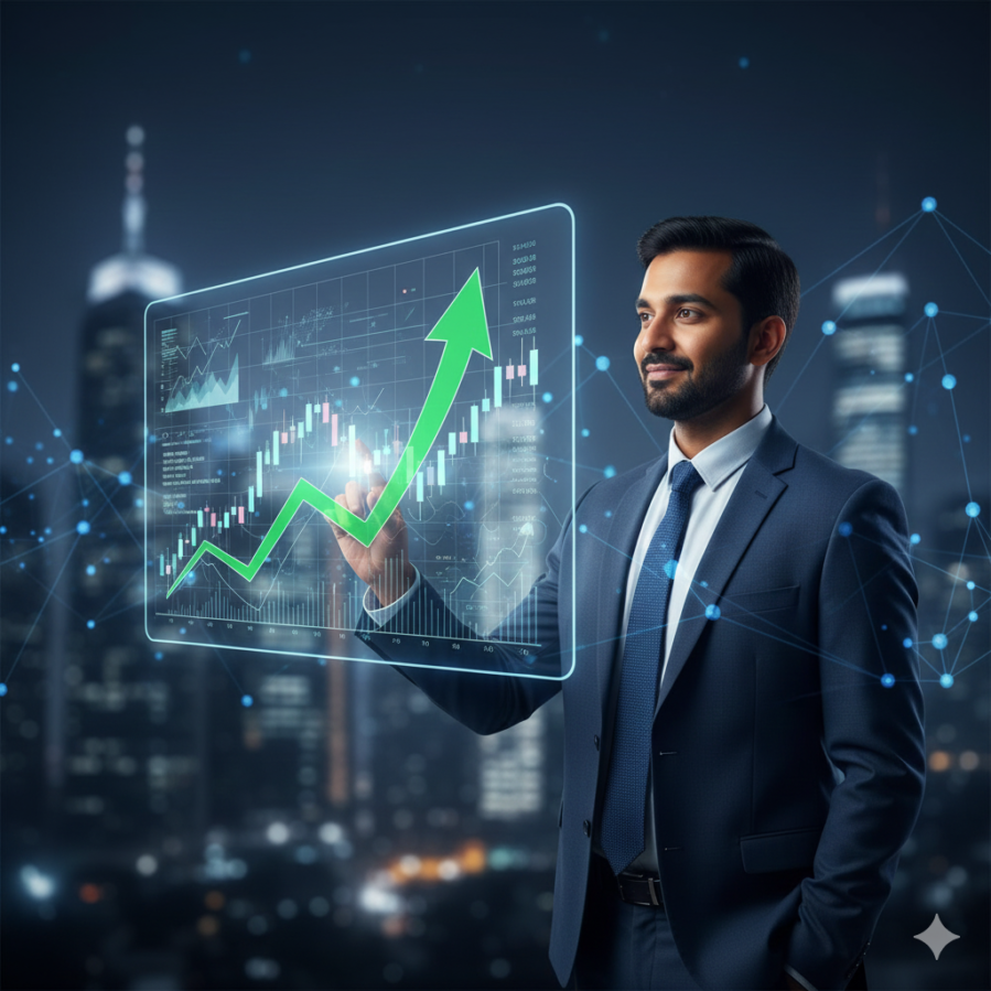 Infosys AI investments driving stock market growth and enterprise digital transformation