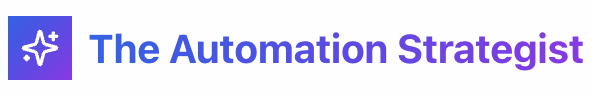 The Automation Strategist Official Logo