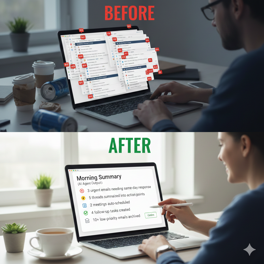 How MCP Servers for AI Agents Solved My Inbox Problem